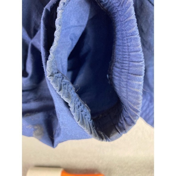 Vintage Fila Jacket Neon Pink Blue Made‎ in USA Large Full Zip Windbreaker 90s - Picture 13 of 15